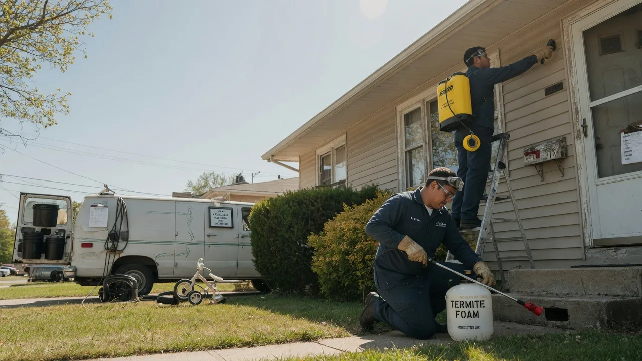 Pest Control in Eldon, IA near me